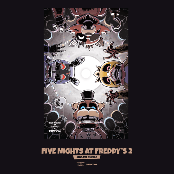 Five Nights at Freddy's Game 2 Puzzle