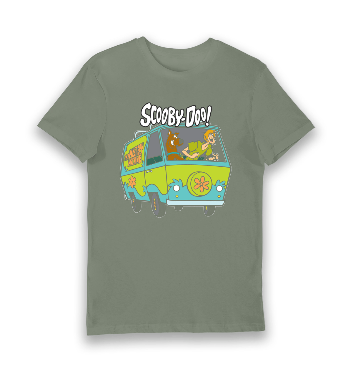 T-shirt adulte Scooby-Doo Mystery Machine