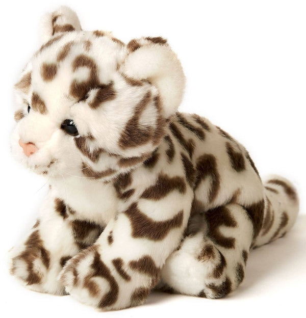 Peluche Léopard des neiges Assis Uni Toys