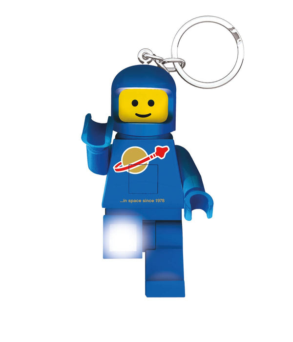 Porte-clés lumineux LEGO - Astronaute Bleu - produit Joy Toy