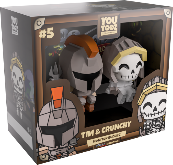 Tim & Crunchy Monitor Buddiez