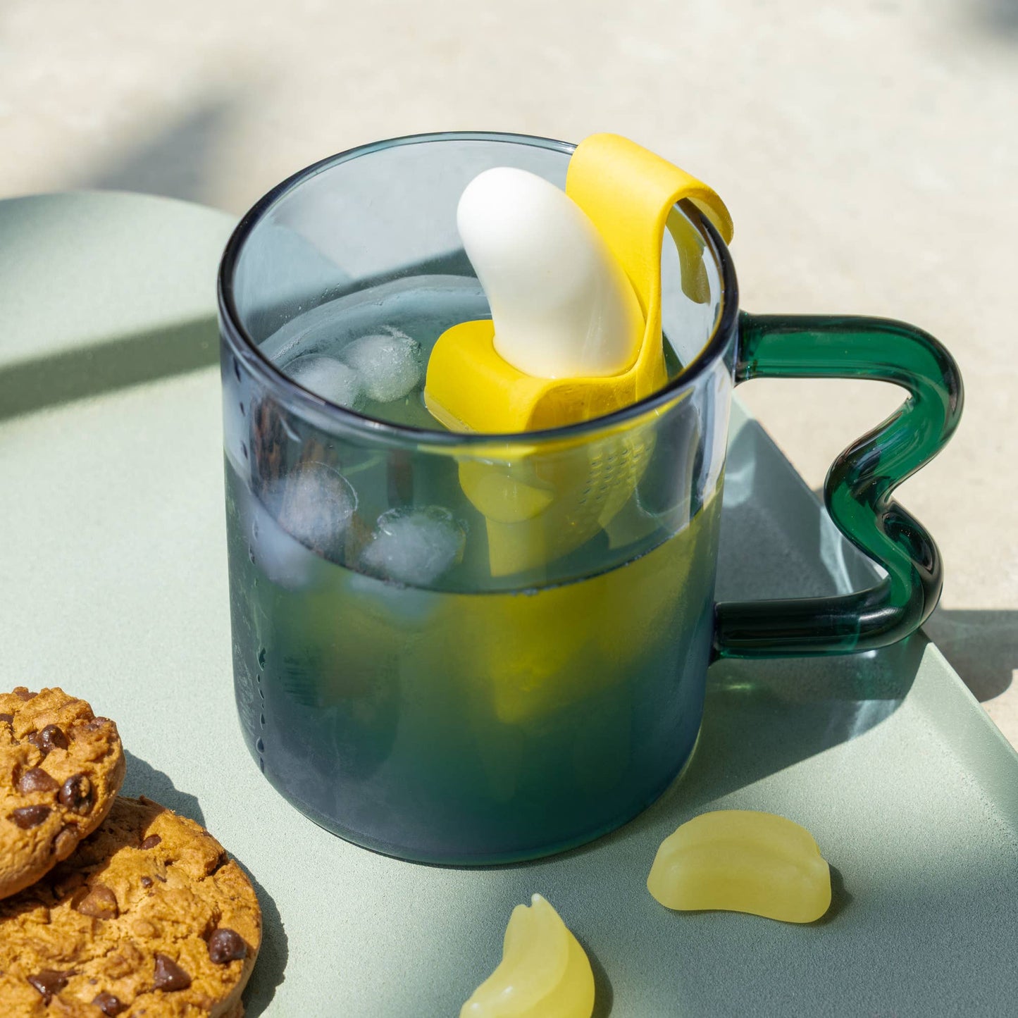 Mug en Verre de Saphir Helio Ferretti Vue 4