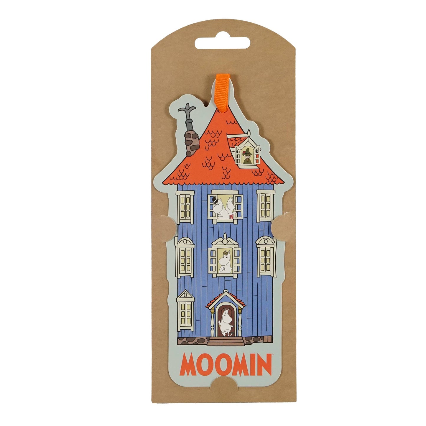 Segnalibro a forma di carta - Moomin (Casa)