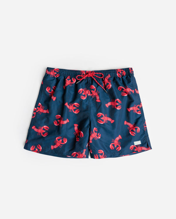 Men's Swim Shorts - Lobsters