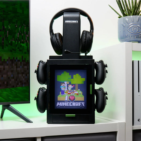 Light-Up Minecraft Gaming Locker