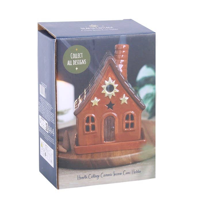 Support pour cônes d'encens Hearth Cottage