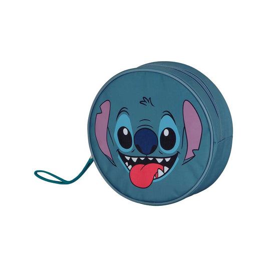 Disney Lilo & Stitch Face-Jumbo Toiletry Bag