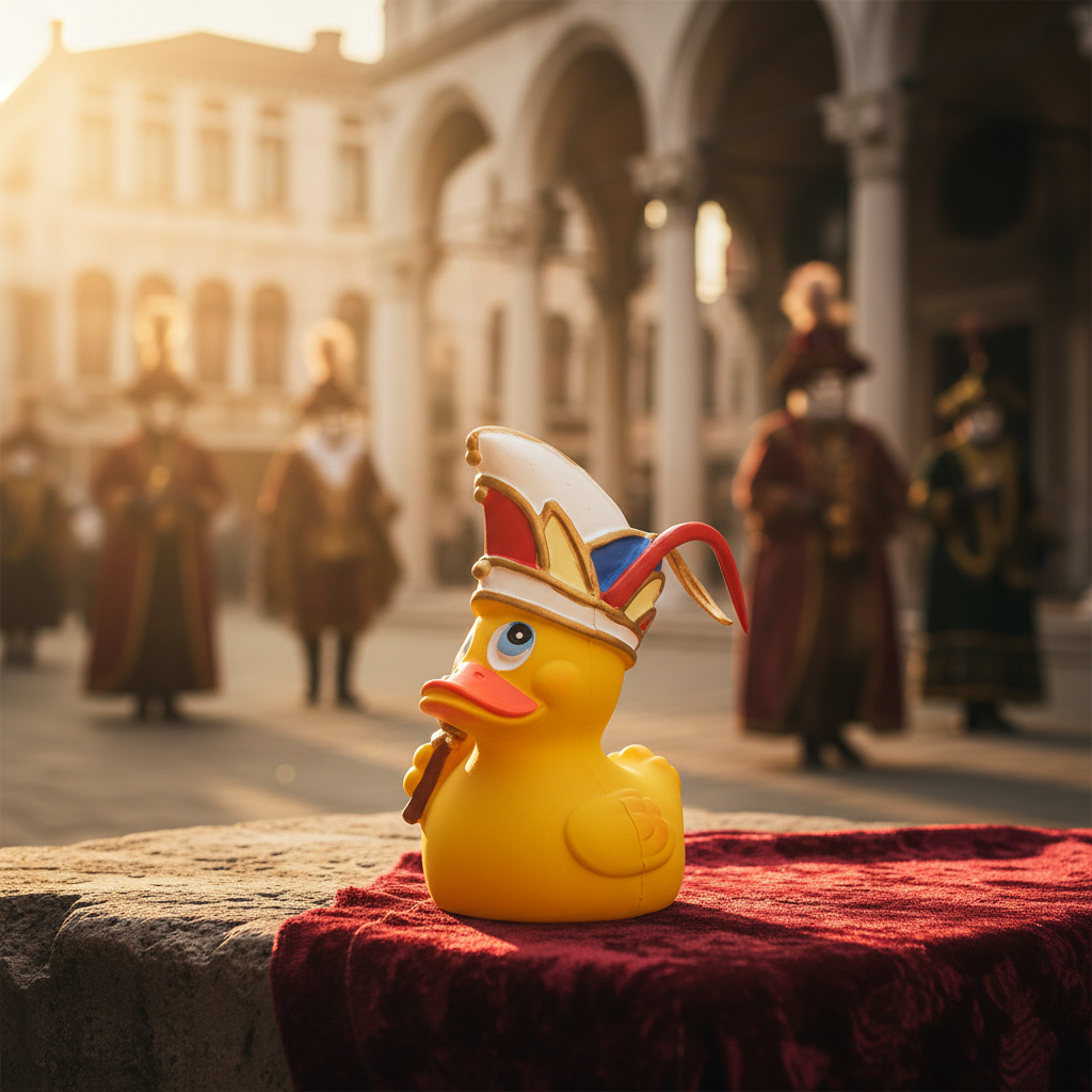 Carnival King Duck