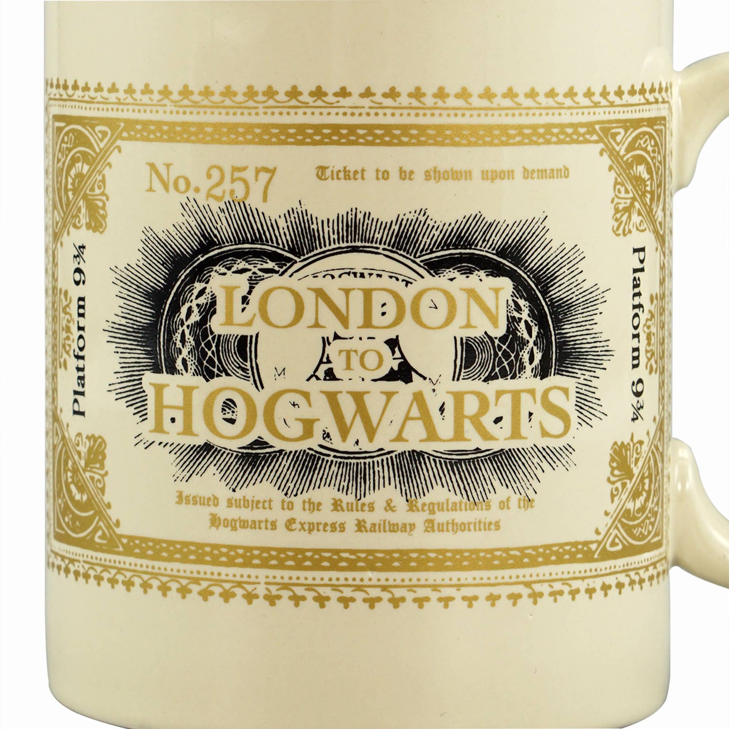 Harry Potter Mug - London Hogwarts Ticket