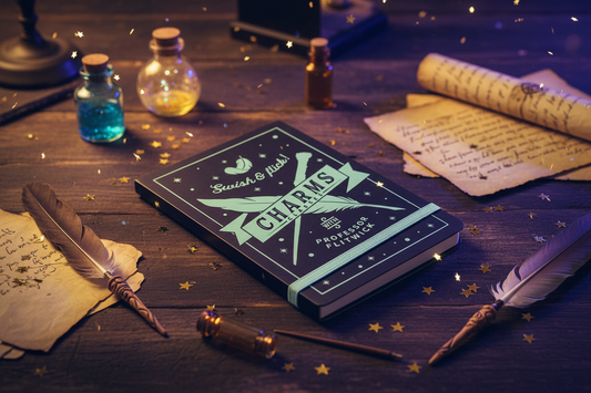 Harry Potter Pocket Notebook - Charms