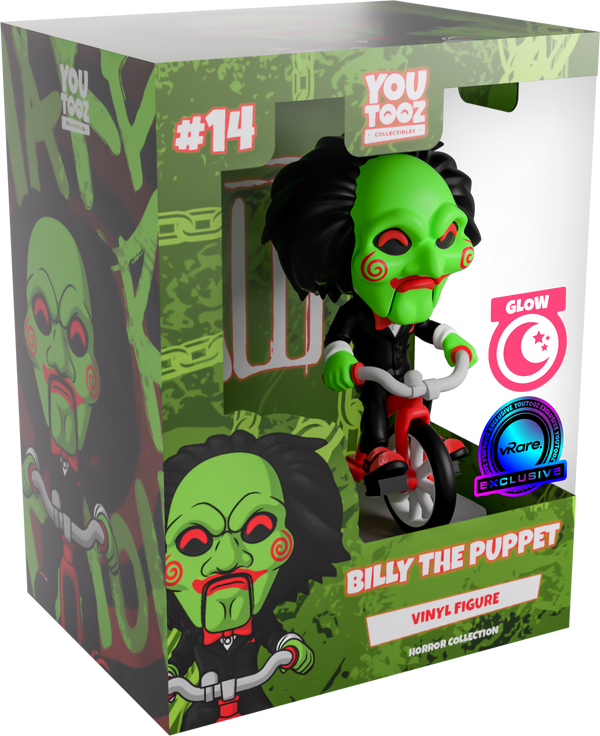 Glow In The Dark Billy the Puppet