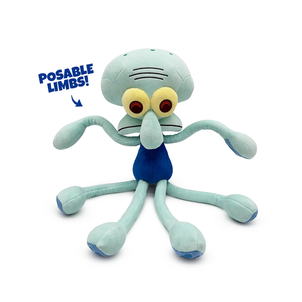 Interpretive Dance Squidward Plush (9in)