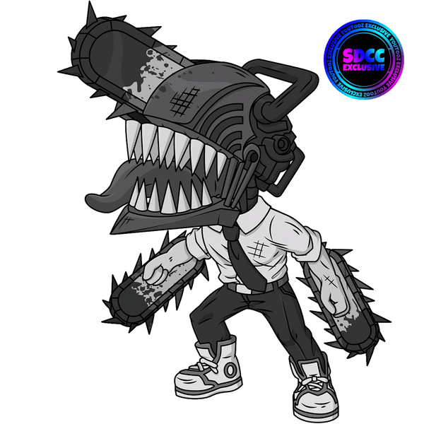 Chainsaw Man (B&W)