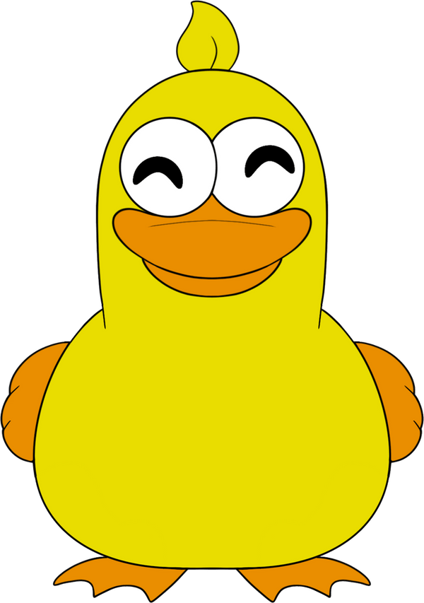 Casually Explained Duck Plush (9in)