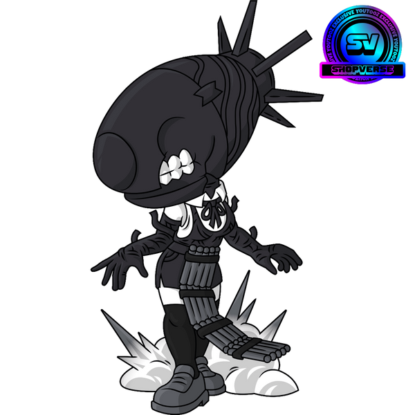 Black and White Bomb (Shopverse Exclusive)