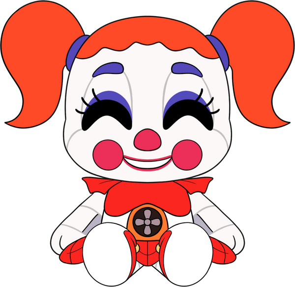 Circus Baby Shoulder Rider (6in)