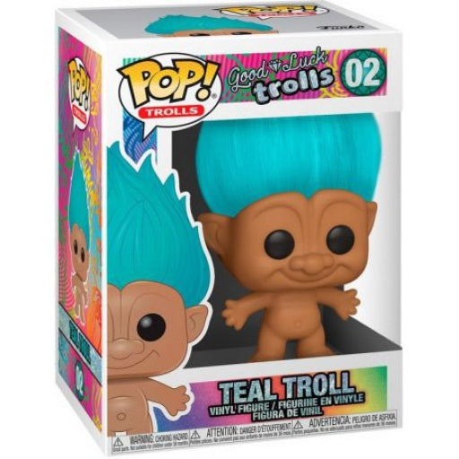 Funko Teal Troll