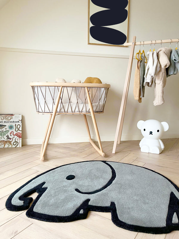 Miffy & Friends carpet - Elephant