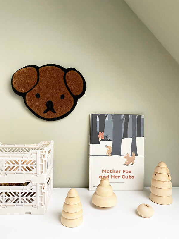 Miffy & Friends wall mat - SNUFFY