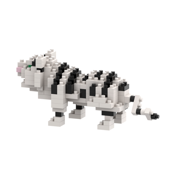 BRIXIES White Tiger