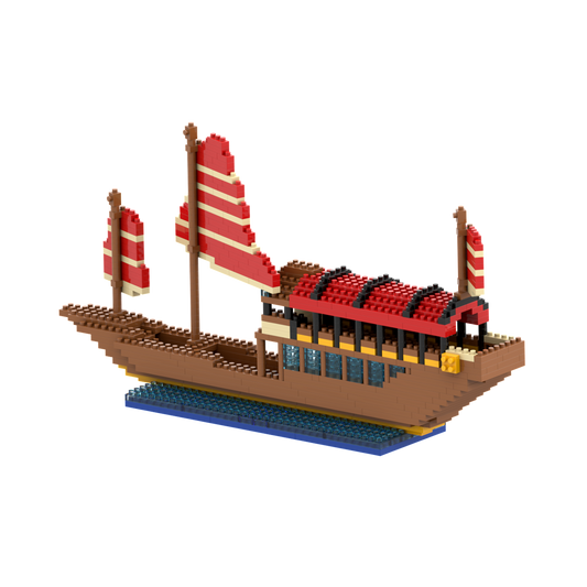BRIXIES Large Dragon Boat