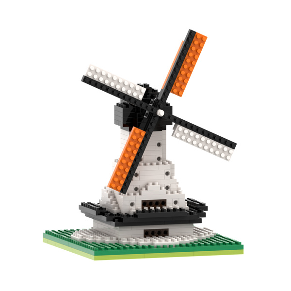 BRIXIES Large Windmill