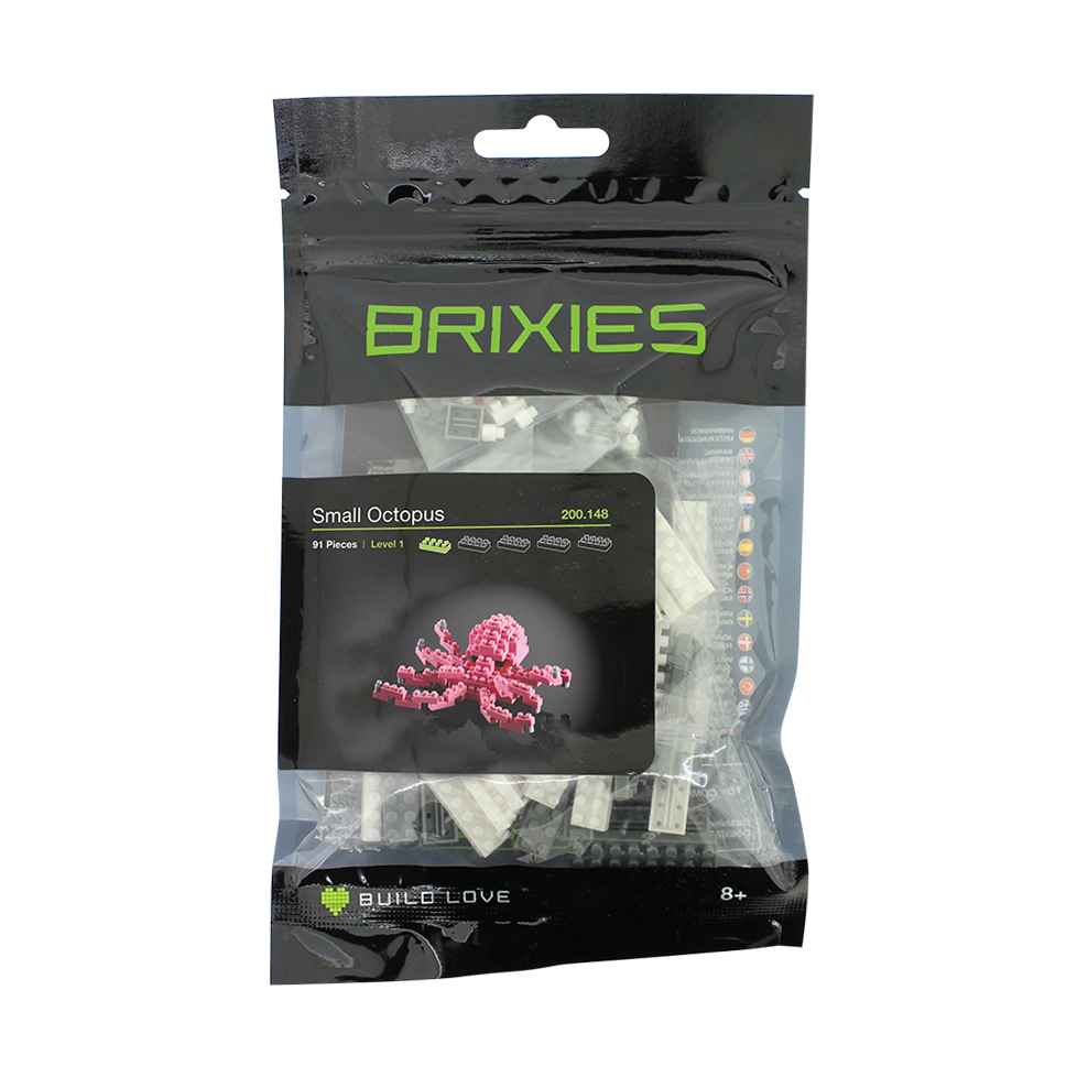 BRIXIES Small Octopus