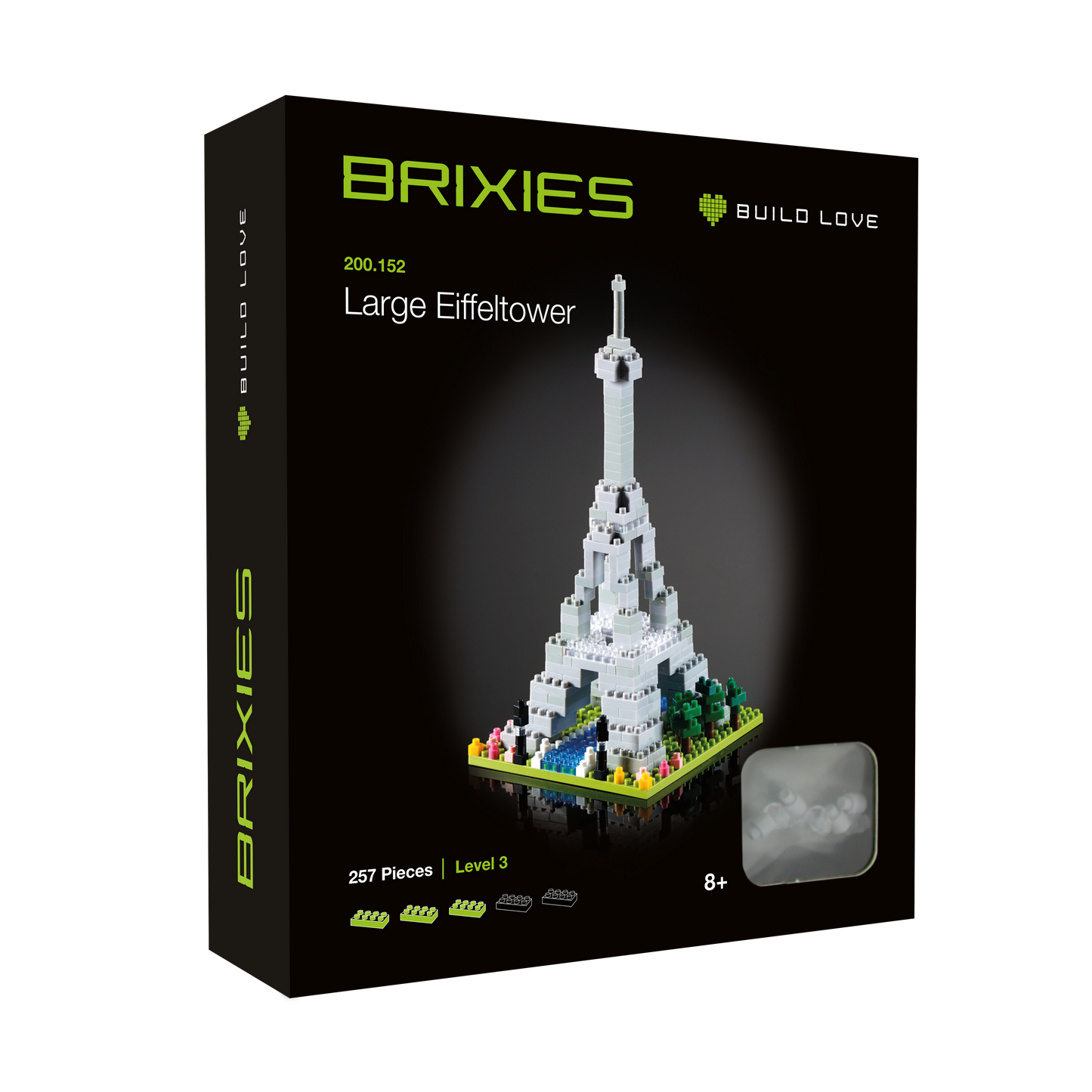 BRIXIES Großer Eiffelturm