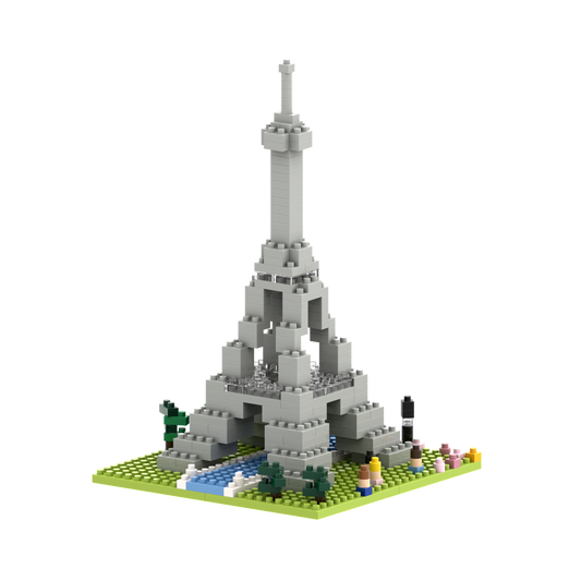 BRIXIES Large Eiffel Tower