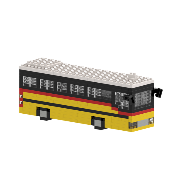 BRIXIES Swiss Postbus