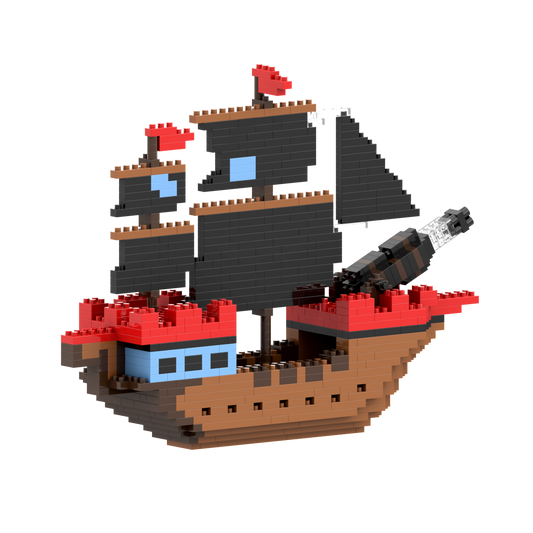 BRIXIES Pirate Ship