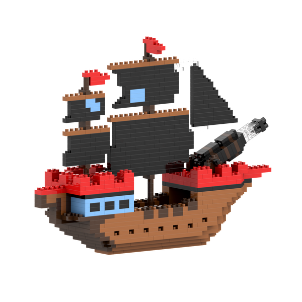BRIXIES Pirate Ship