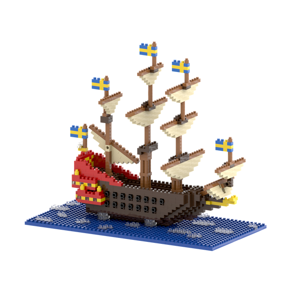 BRIXIES Vasa Ship