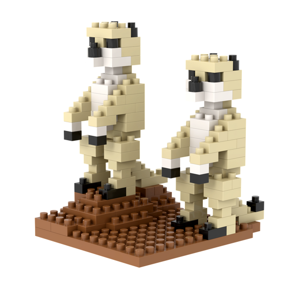 BRIXIES Meerkats