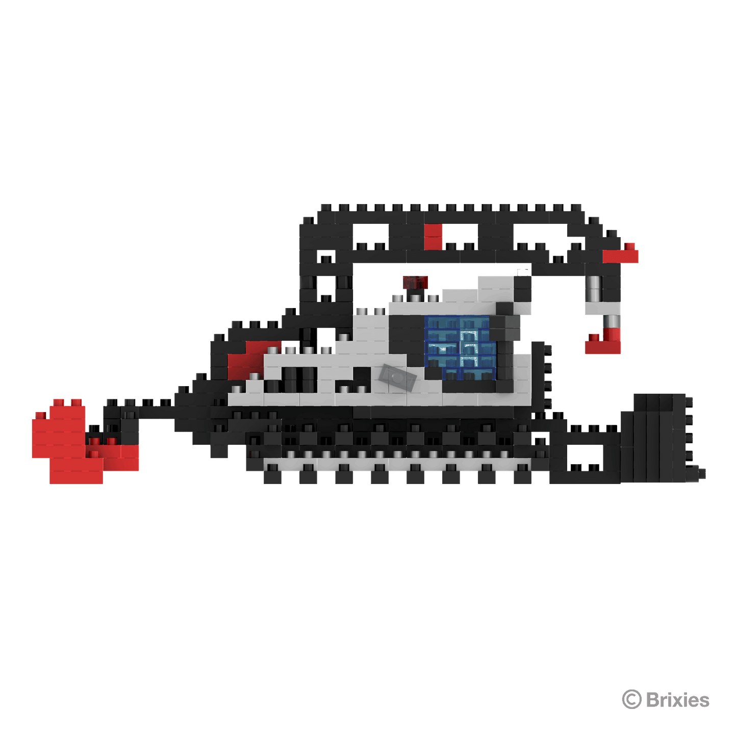 BRIXIES Prinoth Leitwolf Snow Groomer