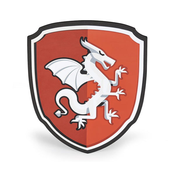 Bouclier Chevalier Dragon Papo - accessoire de déguisement