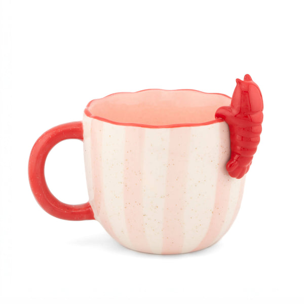 Playful Lobster Mug