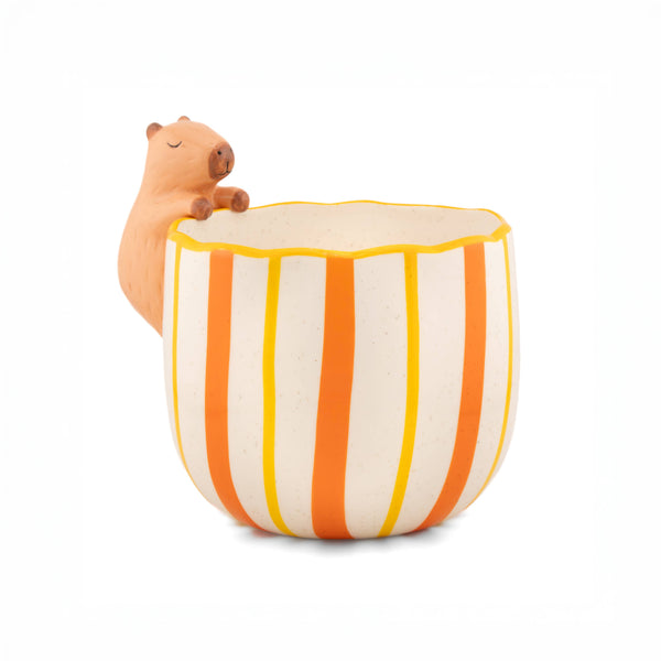 Mischievous Capybara Planter