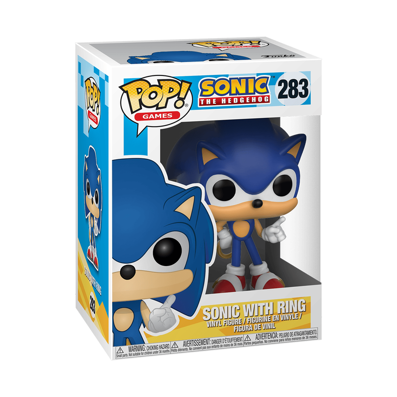 pop sonic with ring 283