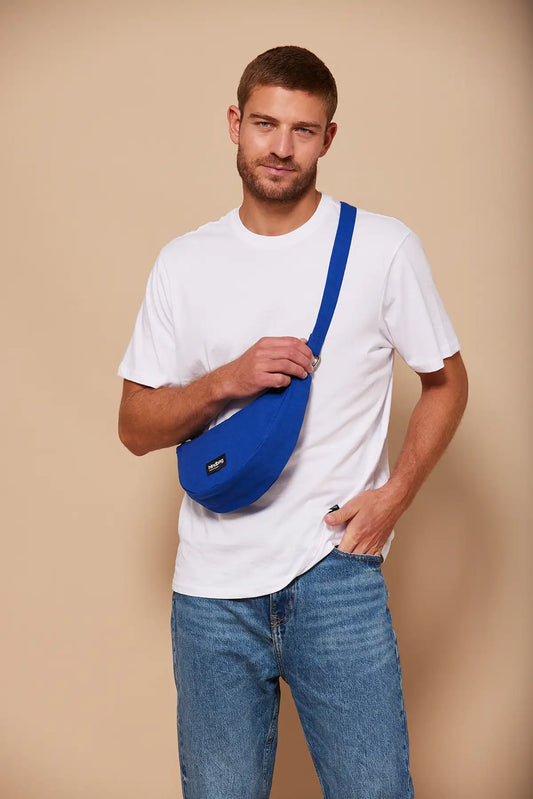 Sac banane Andrea Bleu électrique