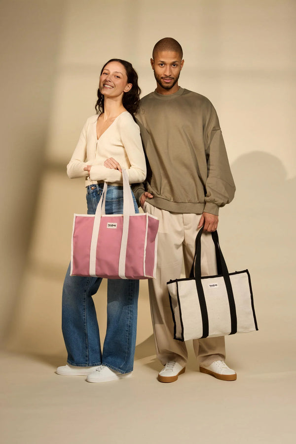 Oscar Jute Tote Bag