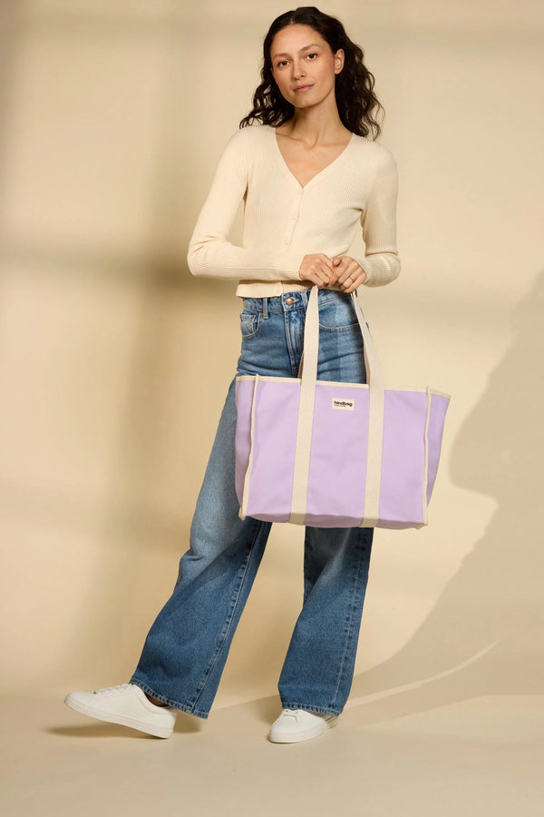 Oscar Lilas Tote Bag