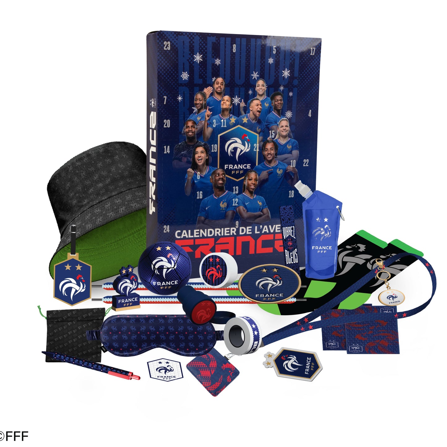 2025 French National Football Team Advent Calendar