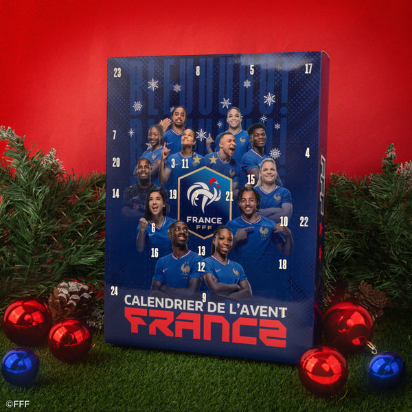 2025 French National Football Team Advent Calendar