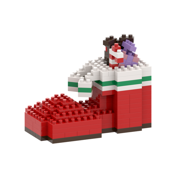 BRIXIES Santa's Boot