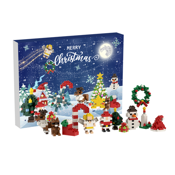 BRIXIES Advent Calendar Merry Christmas