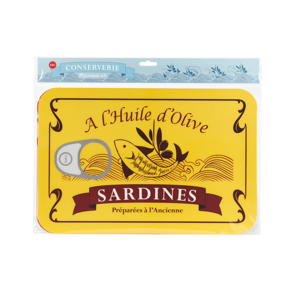Cannery Placemats