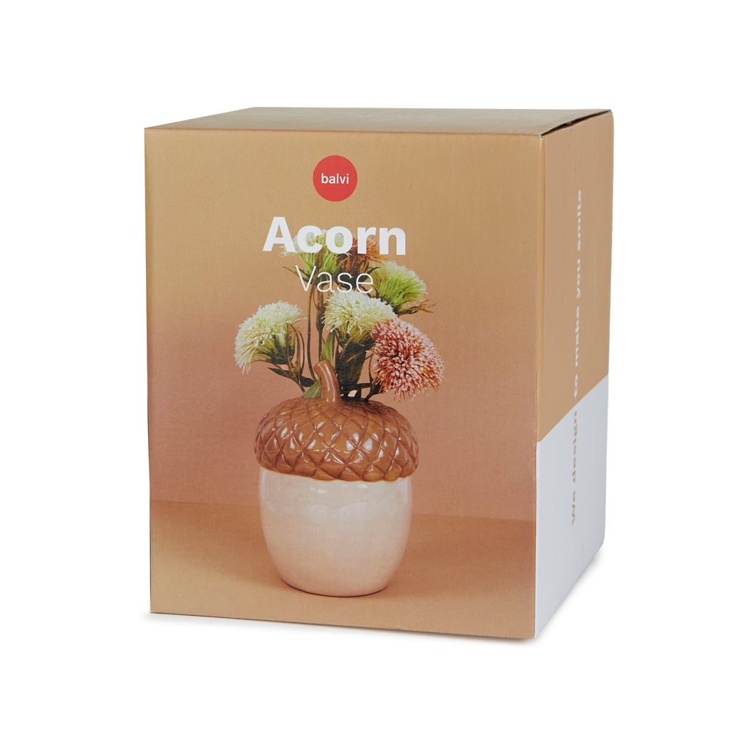 Acorn Vase