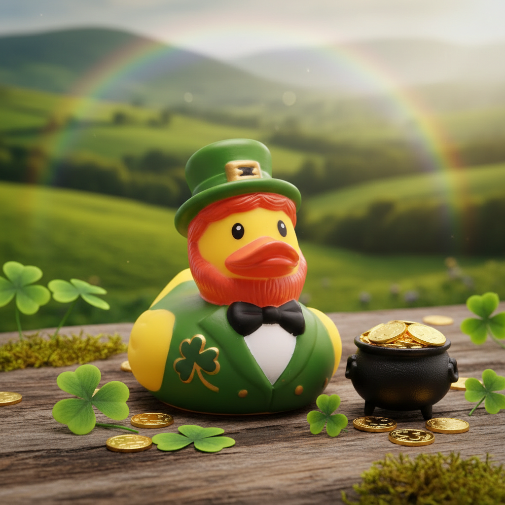 Canard Leprechaun