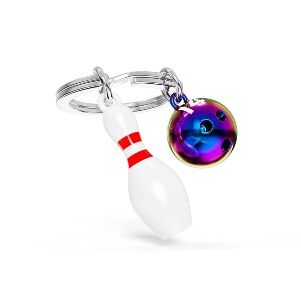 Bowling Keychain